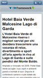 Mobile Screenshot of hotelbaiaverde-malcesine.it